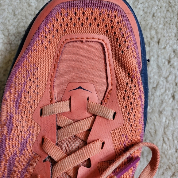 Hoka Vibrant Orange Running Shoes.  Size 7.5 - Picture 7 of 12